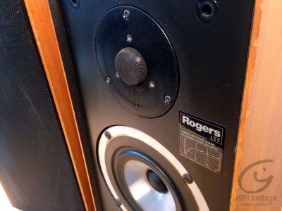 Rogers LS-5 HP Hifi vintage réparateur