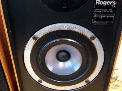 Rogers LS-5 HP Hifi vintage réparateur