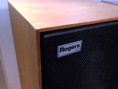 Rogers LS-5 HP Hifi vintage réparateur