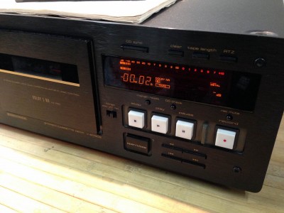 TEAC V-6030-S hifi vintage réparations