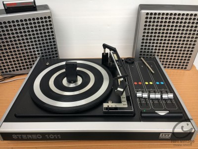 Hifi Vintage ITT Stéréo 1011