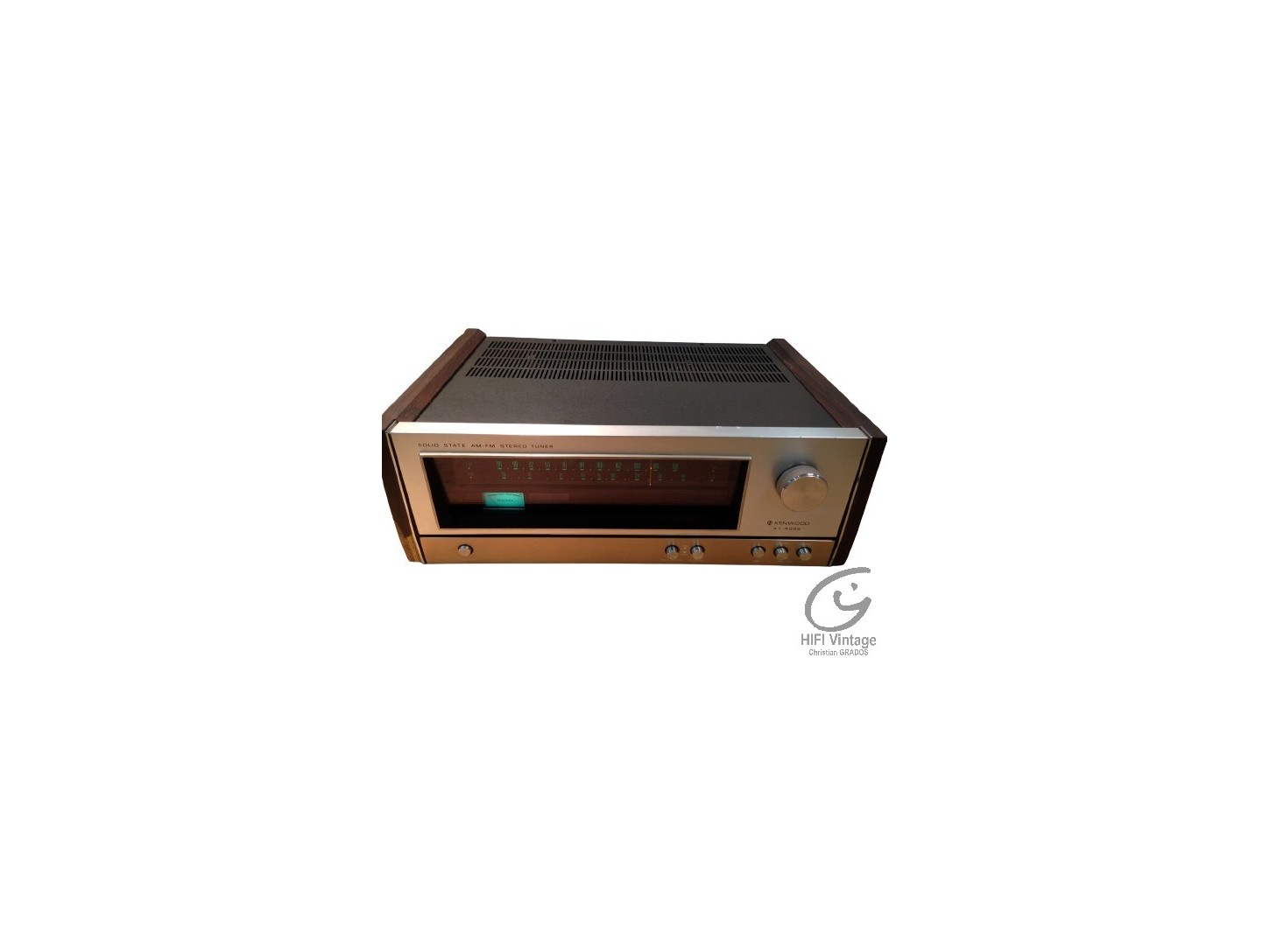 Kenwood KT-4005 tuner FM Radio Hifi vintage réparation