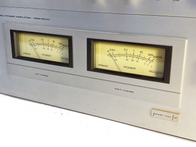 HITACHI HMA-6500 et HCA-6500  Hifi Vintage réparations