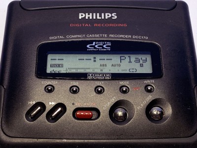 PHILIPS DCC-170 Hifi Vintage Réparations