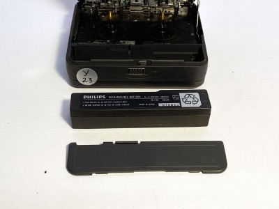 PHILIPS DCC-170 Hifi Vintage Réparations