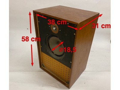 CABASSE Aviso Hifi Vintage réparation