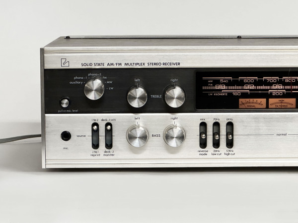 LUXMAN R-820E Hifivintage Réparations