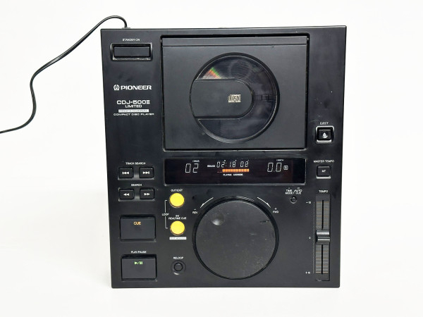 PIONEER CDJ-500-II HifiVintage reparations