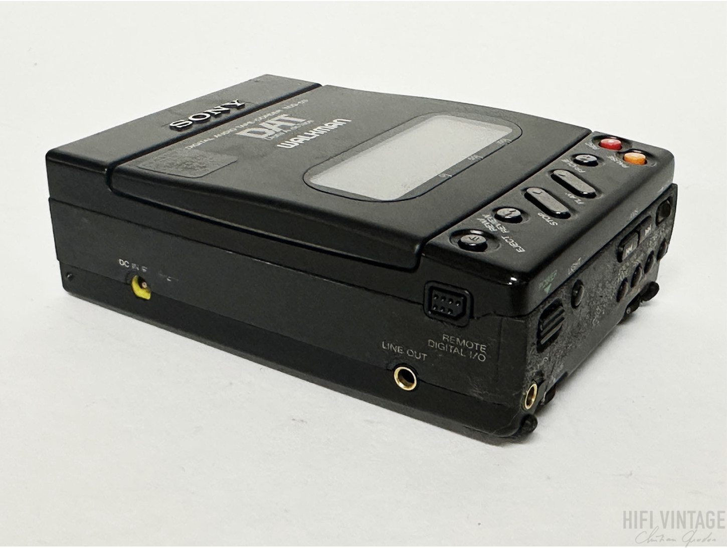 SONY TCD-D3 Hifi Vintage Réparations