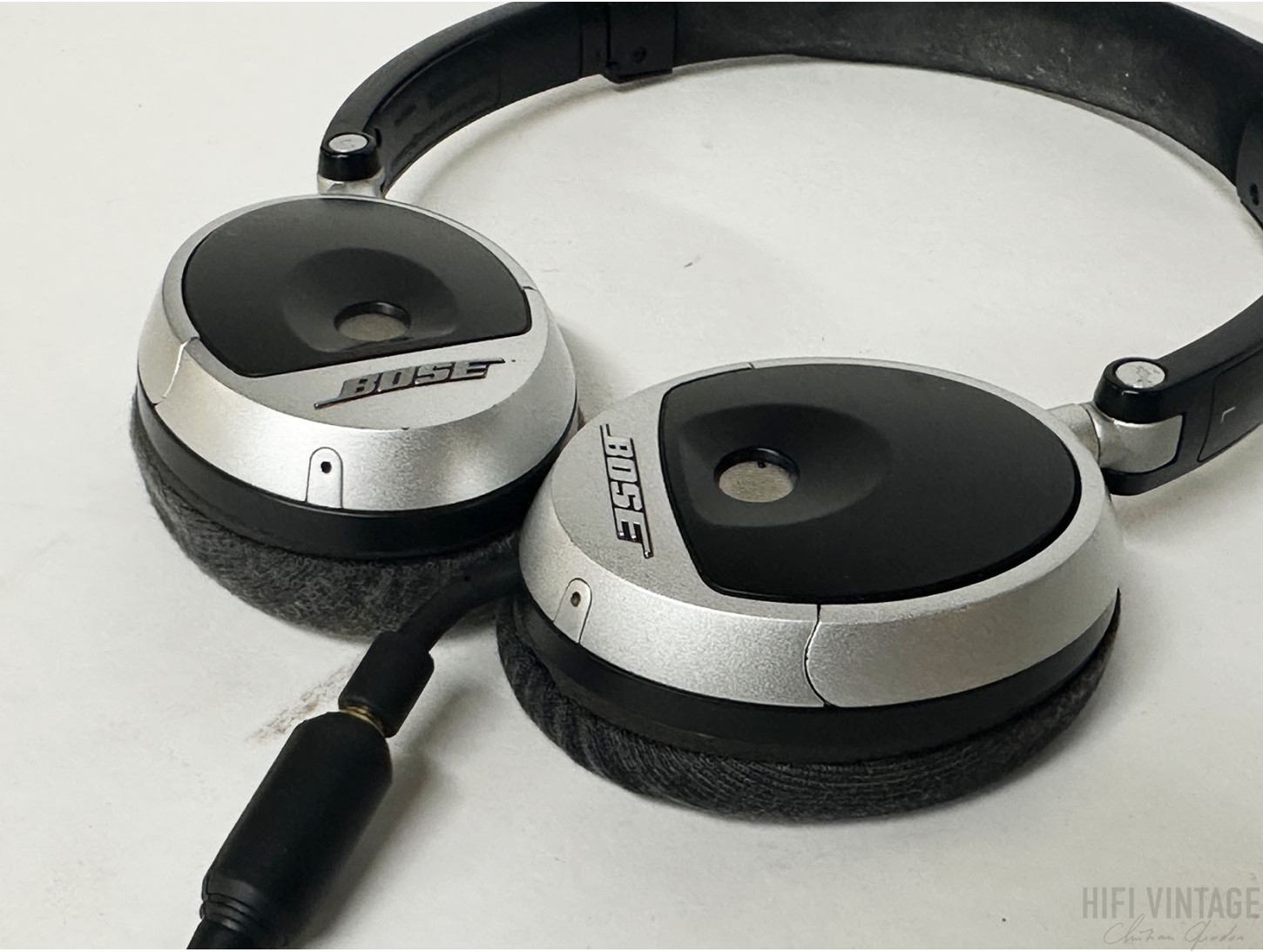 BOSE Supra Aural Hifi Vintage Réparations