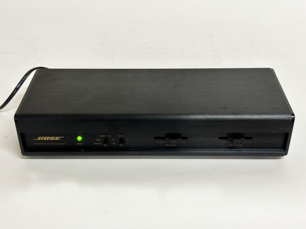 BOSE 901 -IV Equaliseur Hifi Vintage Réparations