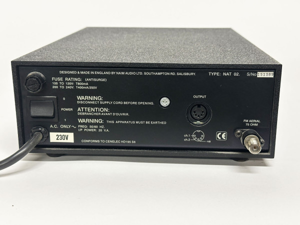 NAIM AUDIO NAT-02 Hifi Vintage Réparations