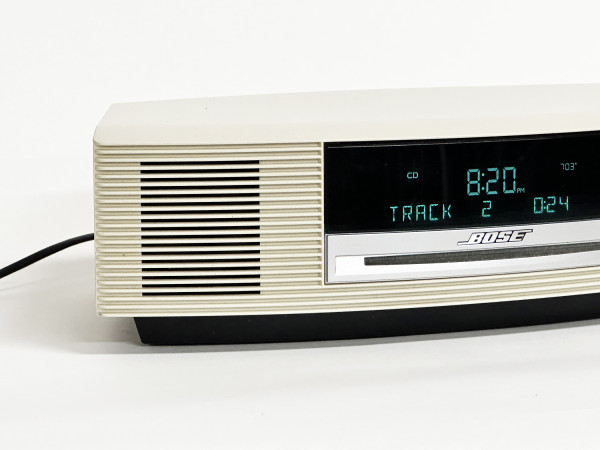 BOSE WAVE MUSIC SYSTEM AWRCC4 BLANC