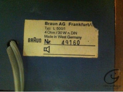 Braun L-500